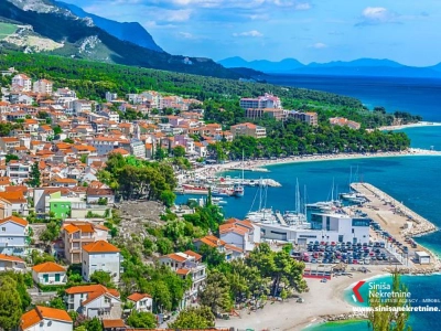 Građevinsko zemljište u turističkoj zoni 150 metara od mora!